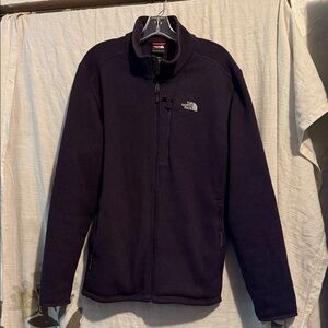 The North Face Purple Fleece Zip-up Jacket